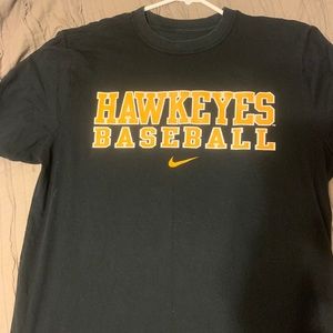 Iowa Hawkeyes baseball shirt